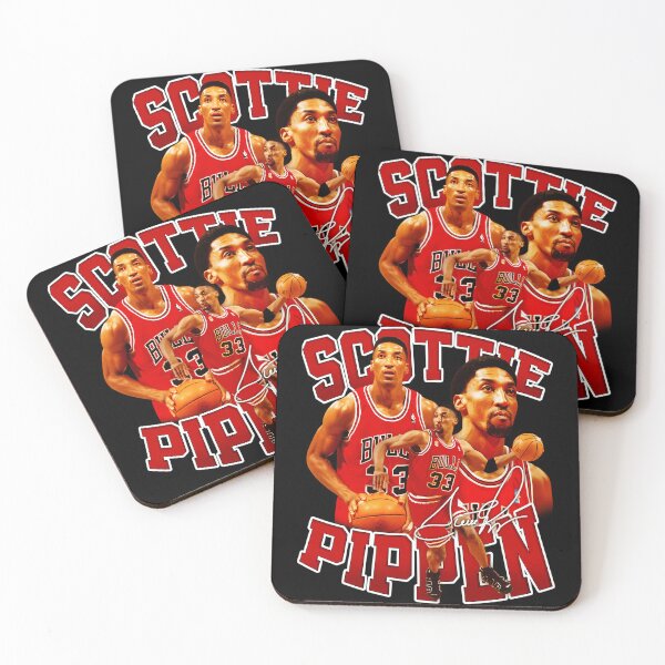 Item preview, Scottie Pippen Basketball Legend Chicago Signature Vintage Retro 80s 90s Bootleg Rap Style  designed and sold by Bow-and-Meow.