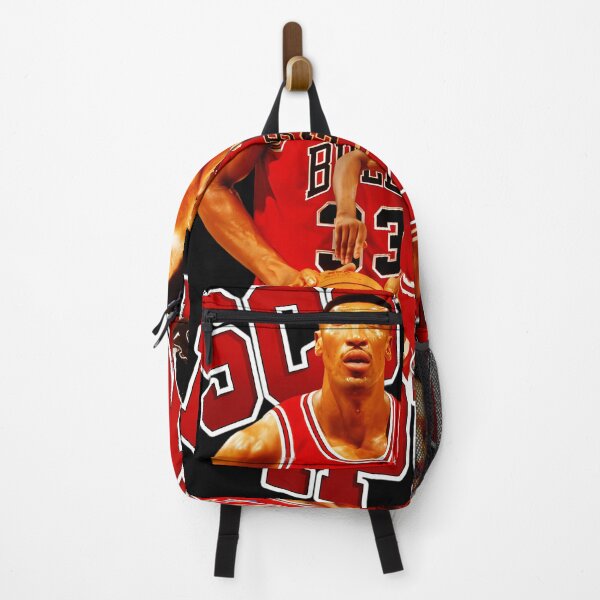 Item preview, Scottie Pippen Basketball Legend Chicago Signature Vintage Retro 80s 90s Bootleg Rap Style designed and sold by Bow-and-Meow.