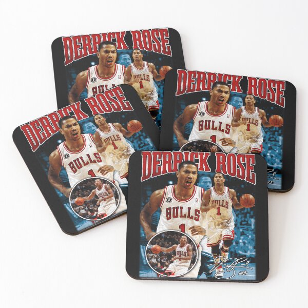 Item preview, Derrick Rose MVP Chicago Basketball Signature Vintage Retro 80s 90s Bootleg Rap Style  designed and sold by Bow-and-Meow.