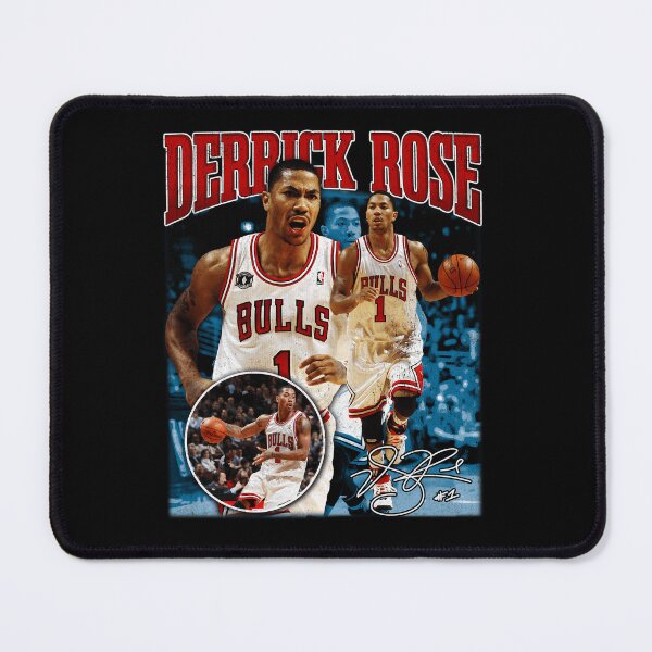 Item preview, Derrick Rose MVP Chicago Basketball Signature Vintage Retro 80s 90s Bootleg Rap Style  designed and sold by Bow-and-Meow.
