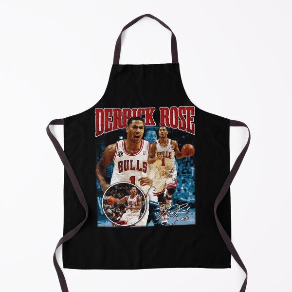 Item preview, Derrick Rose MVP Chicago Basketball Signature Vintage Retro 80s 90s Bootleg Rap Style  designed and sold by Bow-and-Meow.
