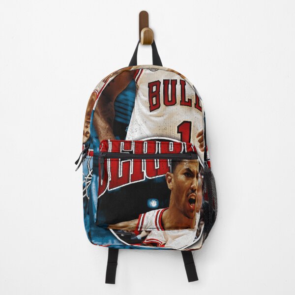 Item preview, Derrick Rose MVP Chicago Basketball Signature Vintage Retro 80s 90s Bootleg Rap Style designed and sold by Bow-and-Meow.