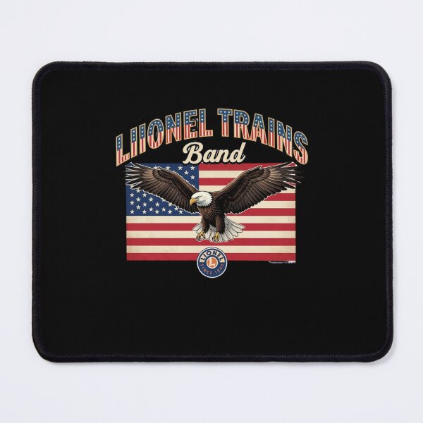 Artikelvorschau, Lionel Trains Band Patriotisches Adler-Design entworfen und verkauft von PowerSSales.