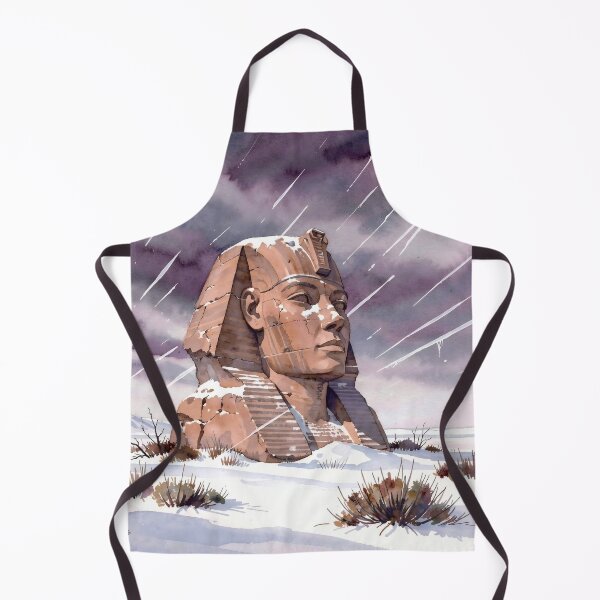 Item preview, The Great Sphinx in the Snow: A Frozen History designed and sold by Serene Strokes Art.