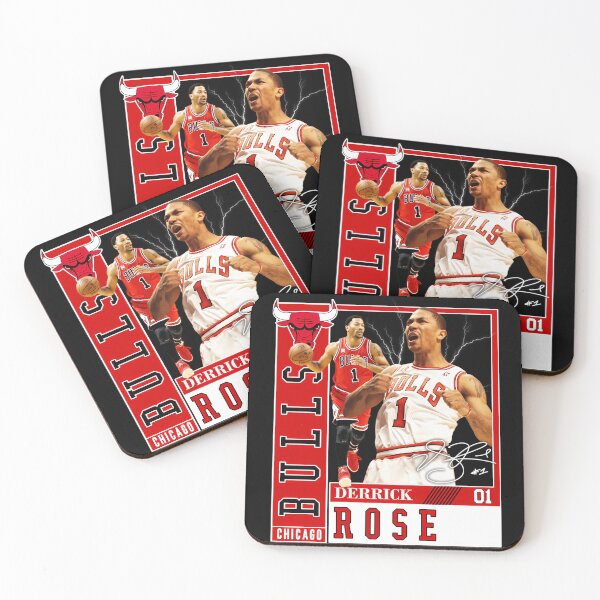 Item preview, Derrick Rose MVP Chicago Basketball Signature Vintage Retro 80s 90s Bootleg Rap Style  designed and sold by Bow-and-Meow.