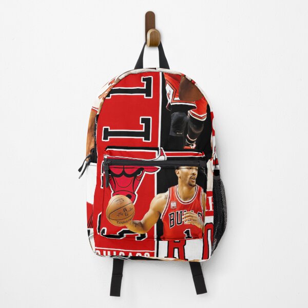 Item preview, Derrick Rose MVP Chicago Basketball Signature Vintage Retro 80s 90s Bootleg Rap Style designed and sold by Bow-and-Meow.