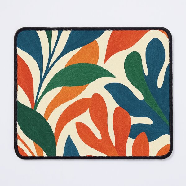 Item preview, Modern Abstract Botanical Pattern Bold Colorful Leaf Design for Phone Case designed and sold by SaDesign99.