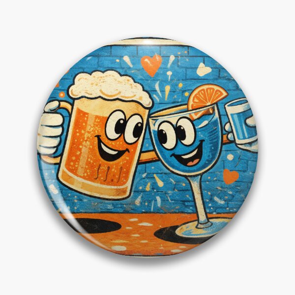 Item preview, Drinking Buddies Forever designed and sold by minthoria.