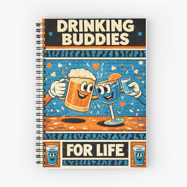 Item preview, Drinking Buddies Forever designed and sold by minthoria.