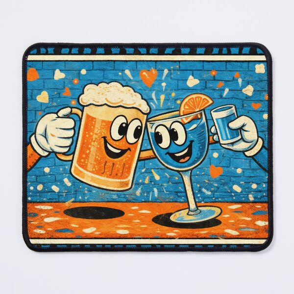 Item preview, Drinking Buddies Forever designed and sold by minthoria.