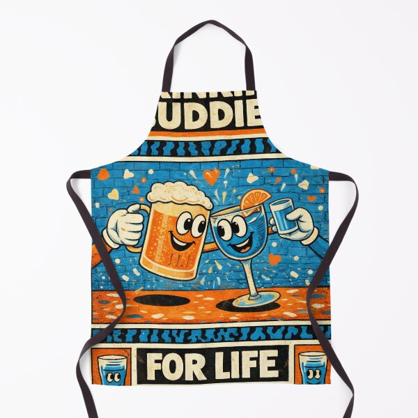 Item preview, Drinking Buddies Forever designed and sold by minthoria.