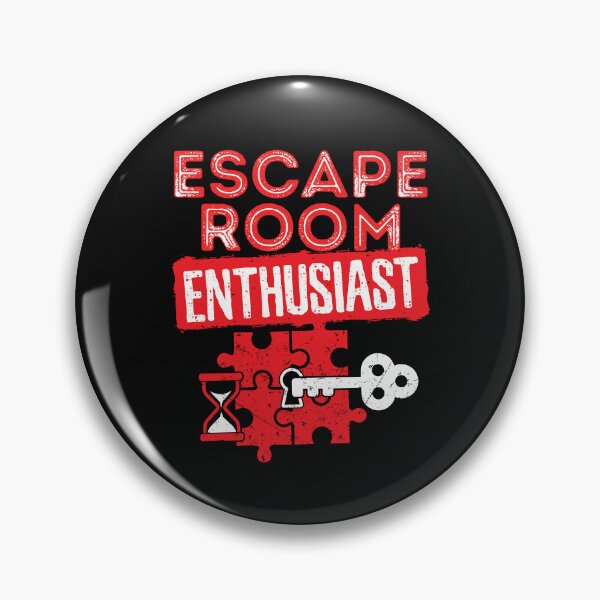 Item preview, Escape Room Enthusiast designed and sold by jaygo.