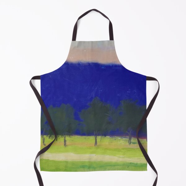 Item preview, New Upload - Wolf Kahn - Best artist (39) - Vibrant Abstract Landscape - New Upload - Wolf Kahn - Best artist designed and sold by MirandaZArt.