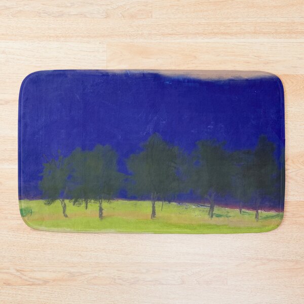 Item preview, New Upload  - Wolf Kahn - Best artist (39) - Vibrant Abstract Landscape - New Upload  - Wolf Kahn - Best artist  designed and sold by MirandaZArt.