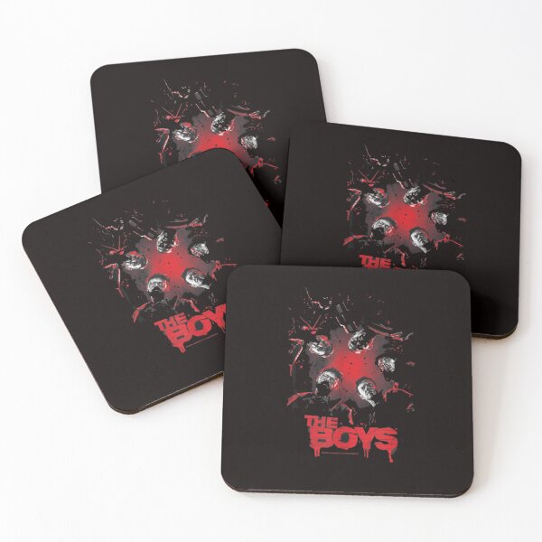 Item preview, The Boys The Boys Group Photo Superhero TV  designed and sold by malikromanie.
