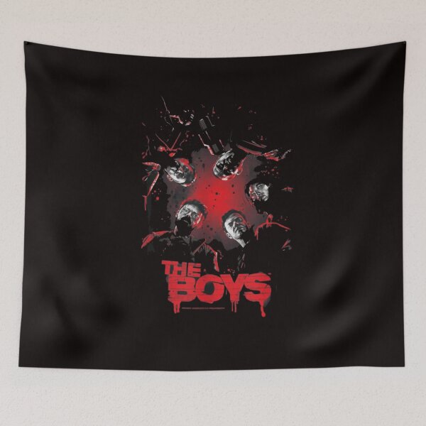 Item preview, The Boys The Boys Group Photo Superhero TV  designed and sold by malikromanie.