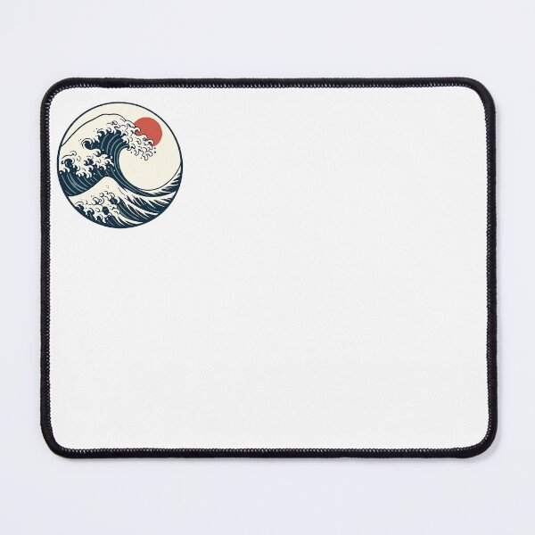 Item preview, Japanese Great Wave Design designed and sold by ThePlacee.