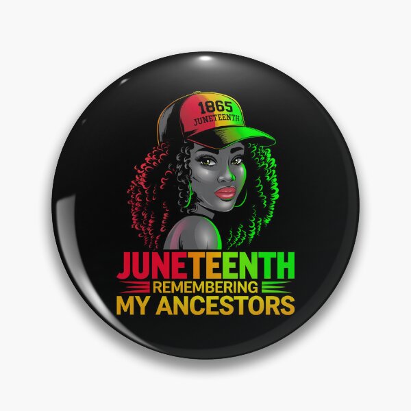 Item preview, Juneteenth 1865 Remembering My Ancestors Black History Pride Design designed and sold by TrendPrinter.