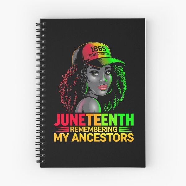 Item preview, 19 de junio de 1865 Recordando a mis antepasados Diseño del orgullo de la historia negra designed and sold by TrendPrinter.