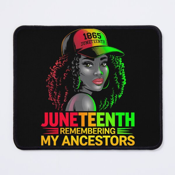 Item preview, Juneteenth 1865 Remembering My Ancestors Black History Pride Design designed and sold by TrendPrinter.