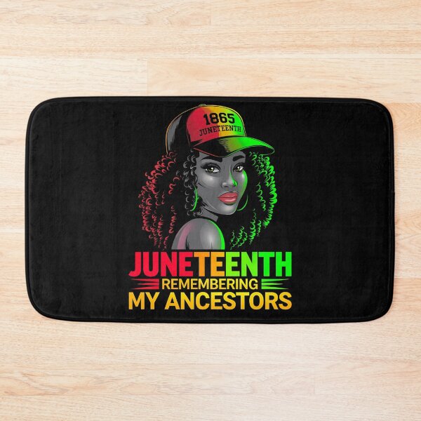 Item preview, Juneteenth 1865 Remembering My Ancestors Black History Pride Design designed and sold by TrendPrinter.
