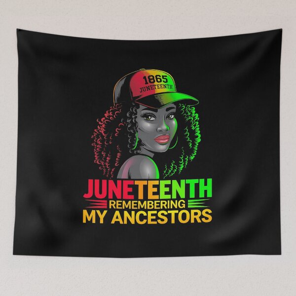 Item preview, Juneteenth 1865 Remembering My Ancestors Black History Pride Design designed and sold by TrendPrinter.