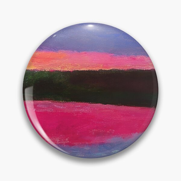 Item preview, New Upload  - Wolf Kahn - Best artist (4) - Vibrant Abstract Landscape - New Upload  - Wolf Kahn - Best artist  designed and sold by MirandaZArt.