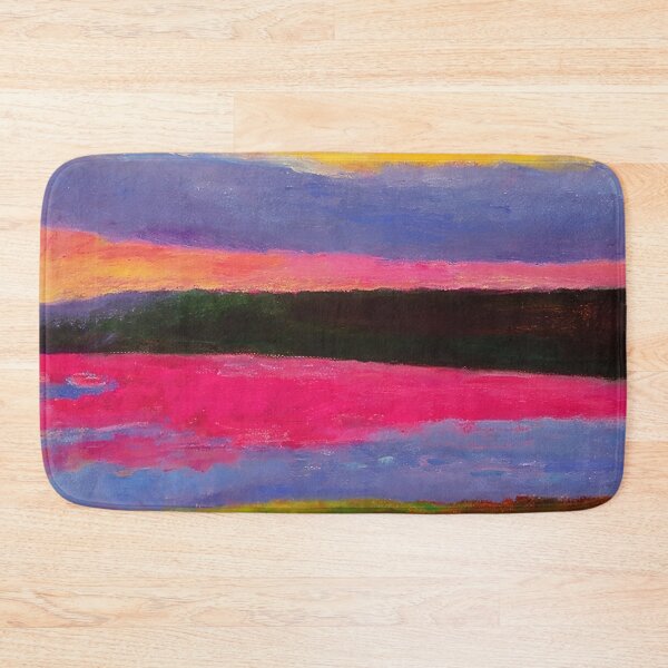Item preview, New Upload  - Wolf Kahn - Best artist (4) - Vibrant Abstract Landscape - New Upload  - Wolf Kahn - Best artist  designed and sold by MirandaZArt.