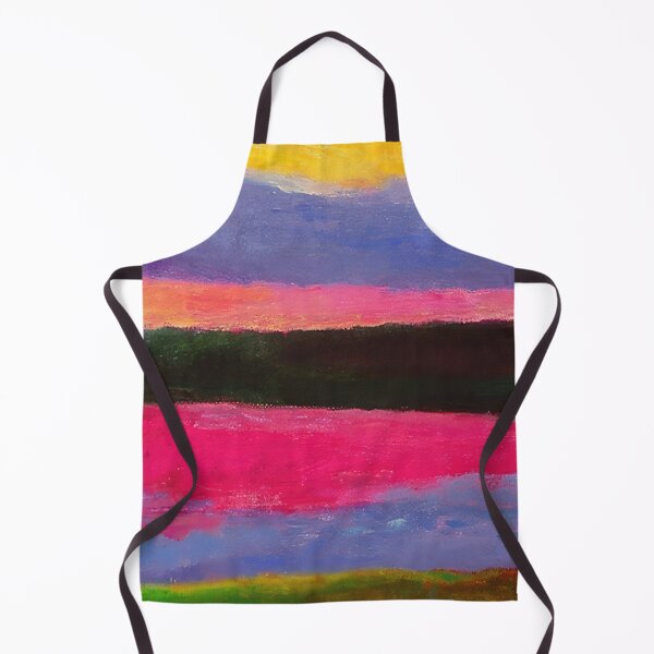 Item preview, New Upload - Wolf Kahn - Best artist (4) - Vibrant Abstract Landscape - New Upload - Wolf Kahn - Best artist designed and sold by MirandaZArt.