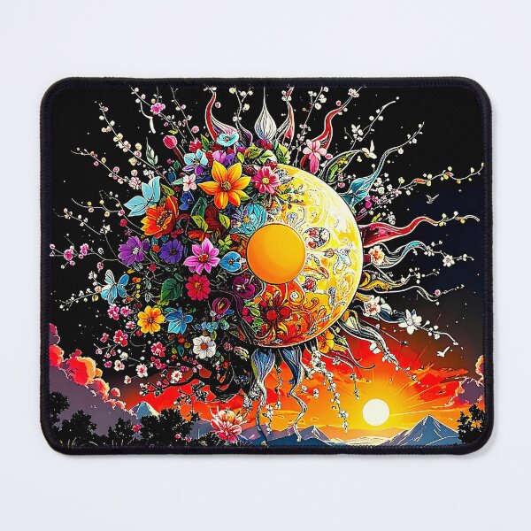 Item preview, Sun of flowers designed and sold by Creative Visualize.
