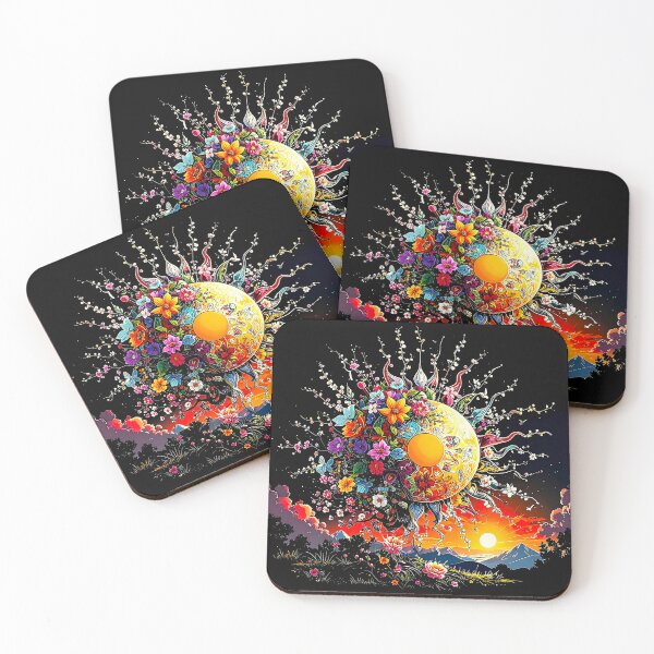 Item preview, Sun of flowers designed and sold by Creative Visualize.