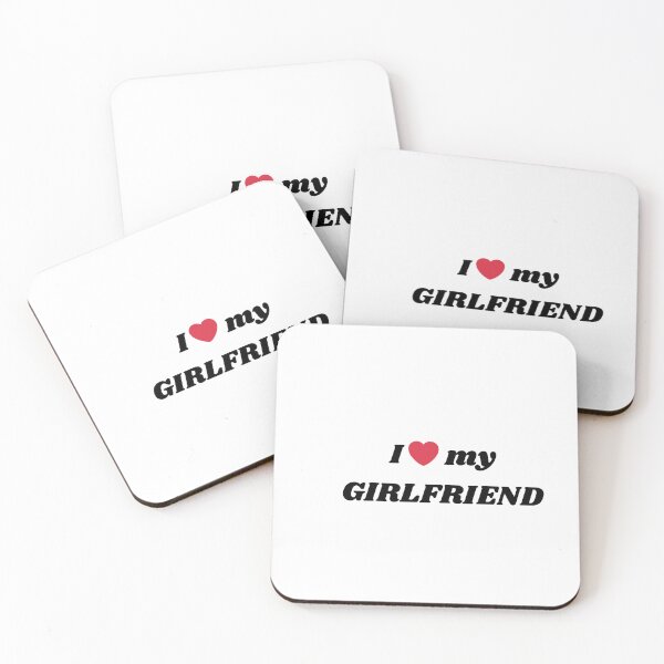 Item preview, writing that says "I love my girlfriend" designed and sold by Allyouneed29.