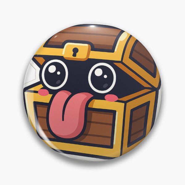 Item preview, Cute Kawaii Mimic Monster designed and sold by JoLoCreations.