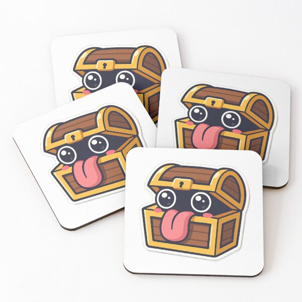 Item preview, Cute Kawaii Mimic Monster designed and sold by JoLoCreations.