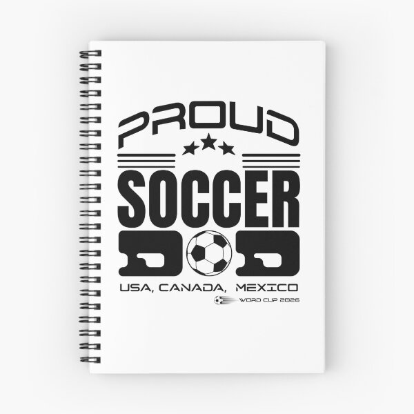 Item preview, Proud Soccer Dad World Cup 2026 USA Canada Mexico designed and sold by Abaseen.