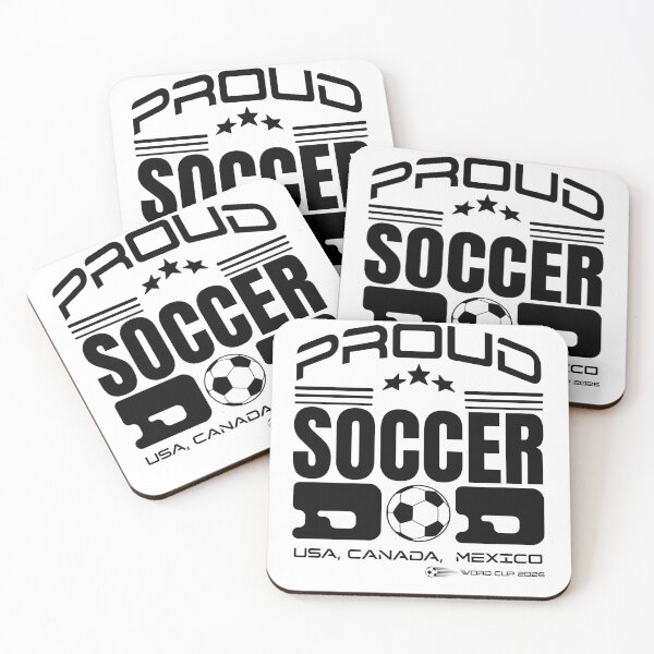 Item preview, Proud Soccer Dad World Cup 2026 USA Canada Mexico designed and sold by Abaseen.