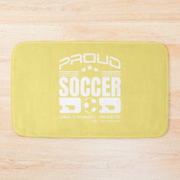 Item preview, Proud Soccer Dad World Cup 2026 USA Canada Mexico designed and sold by Abaseen.