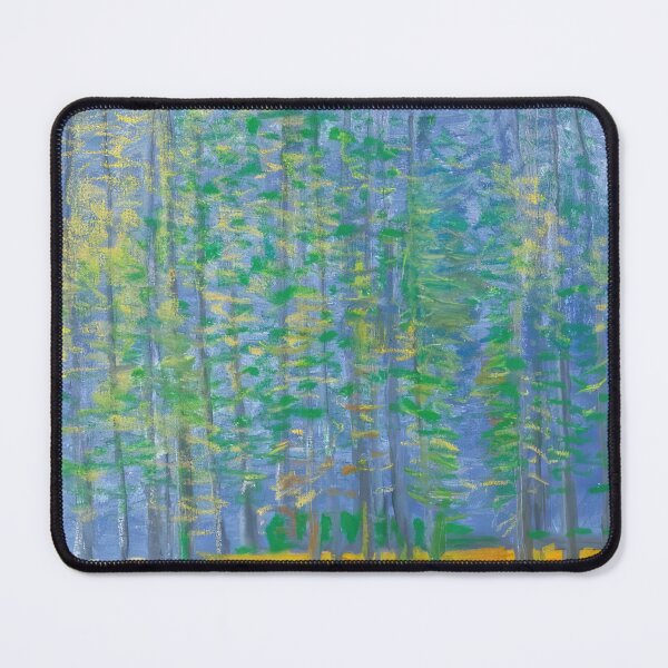 Item preview, New Upload - Wolf Kahn - Best artist (43) - Vibrant Abstract Landscape - New Upload - Wolf Kahn - Best artist designed and sold by MirandaZArt.