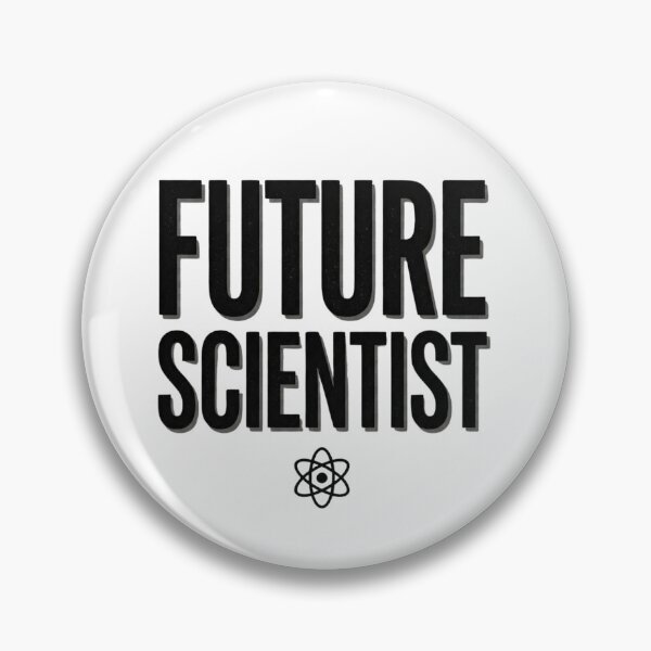 Item preview, Future Scientist Minimal Typography Shirt | Science Lover STEM Gift designed and sold by Amr Darwish Graphic designer.