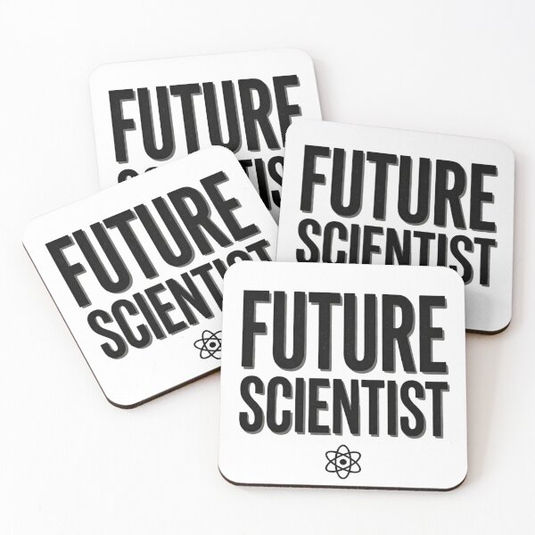 Item preview, Future Scientist Minimal Typography Shirt | Science Lover STEM Gift designed and sold by Amr Darwish Graphic designer.