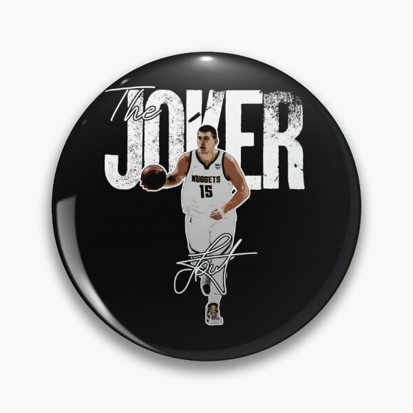 Item preview, Nikola Jokic The Joker Basketball Denver Signature Vintage Retro 80s 90s Bootleg Rap Style  designed and sold by ‪Laila Eisa‬‏.