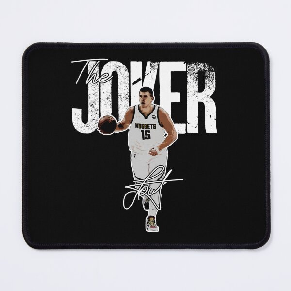 Item preview, Nikola Jokic The Joker Basketball Denver Signature Vintage Retro 80s 90s Bootleg Rap Style  designed and sold by ‪Laila Eisa‬‏.