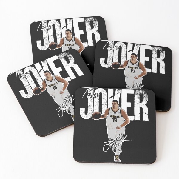 Item preview, Nikola Jokic The Joker Basketball Denver Signature Vintage Retro 80s 90s Bootleg Rap Style  designed and sold by ‪Laila Eisa‬‏.