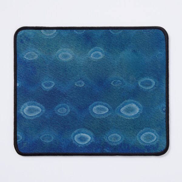 Item preview, No 3 Dark Blue Abstract Cyanotype Moody Modern Texture Organic Decor designed and sold by NicoleGiger.Studio.