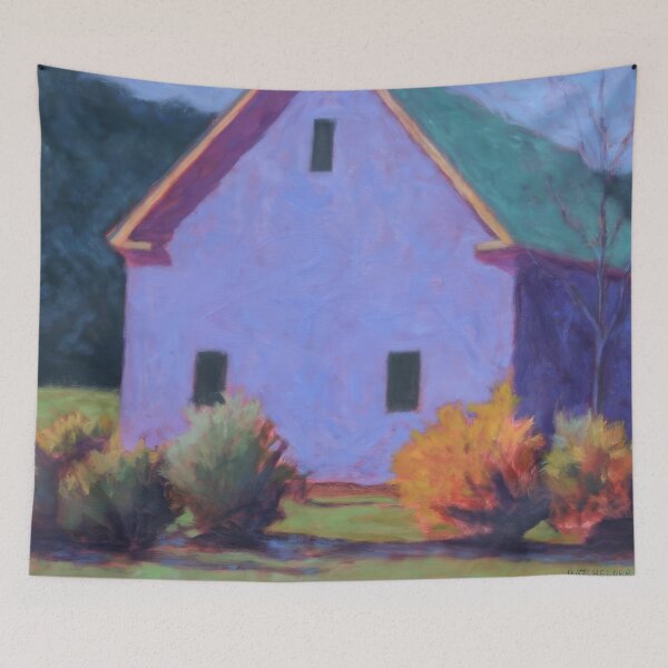 Item preview, New Upload  - Wolf Kahn - Best artist (44) - Vibrant Abstract Landscape - New Upload  - Wolf Kahn - Best artist  designed and sold by MirandaZArt.