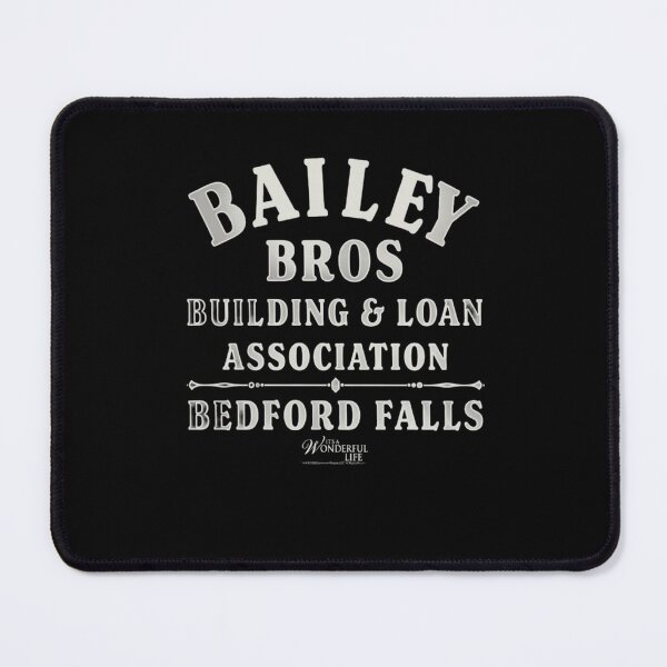 Item preview, Bailey Bros Building and Loan Association Vintage Design designed and sold by PowerSSales.