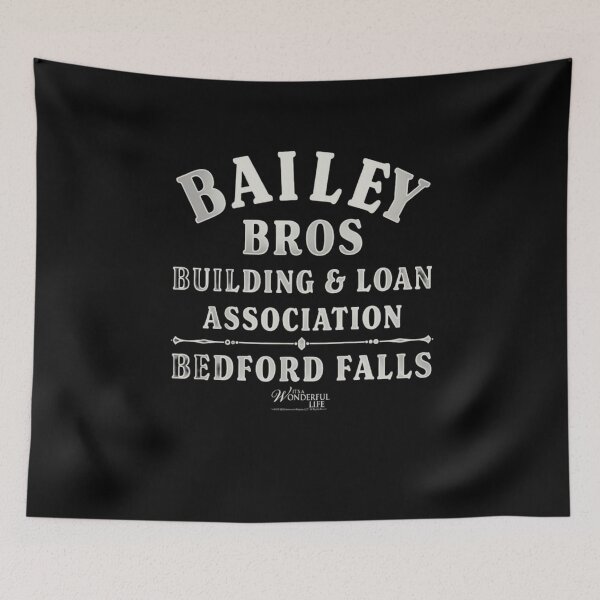 Item preview, Bailey Bros Building and Loan Association Vintage Design designed and sold by PowerSSales.