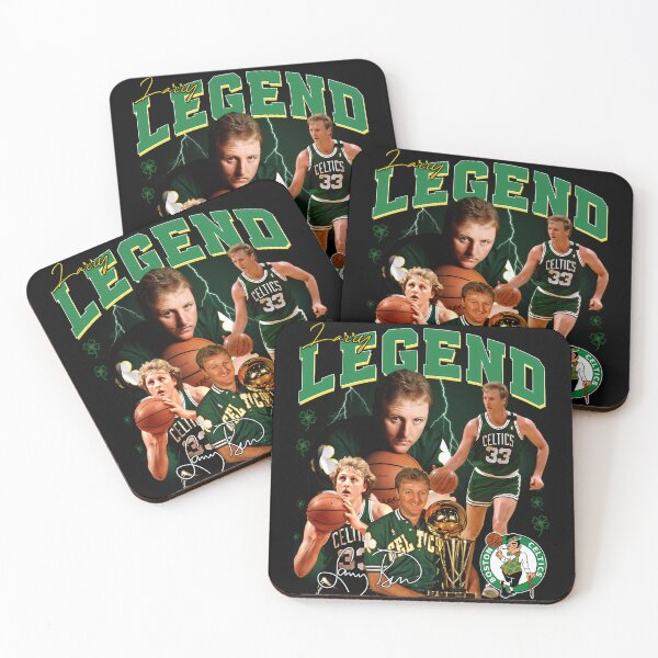 Item preview, Larry Bird Larry Legend Air Bird Basketball Signature Vintage Retro 80s 90s Bootleg Rap Style  designed and sold by ‪Laila Eisa‬‏.