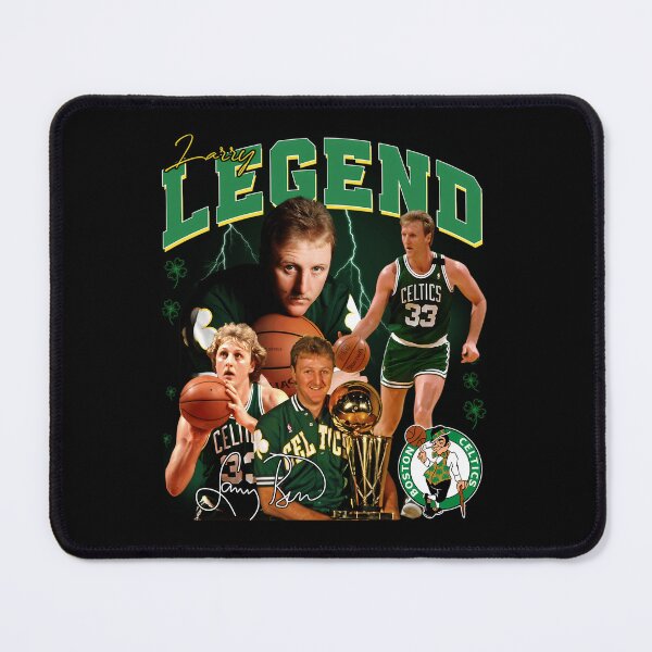 Item preview, Larry Bird Larry Legend Air Bird Basketball Signature Vintage Retro 80s 90s Bootleg Rap Style  designed and sold by ‪Laila Eisa‬‏.