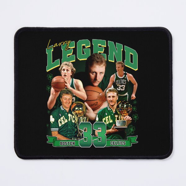 Item preview, Larry Bird Larry Legend Air Bird Basketball Signature Vintage Retro 80s 90s Bootleg Rap Style designed and sold by Laila Eisa.